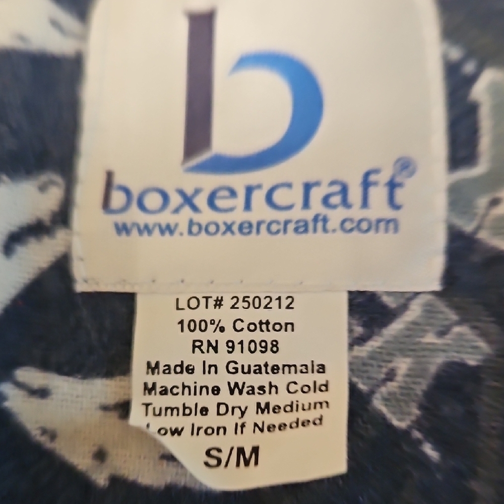 UNR Blue Graphic Print Robe - Picture 4 of 5